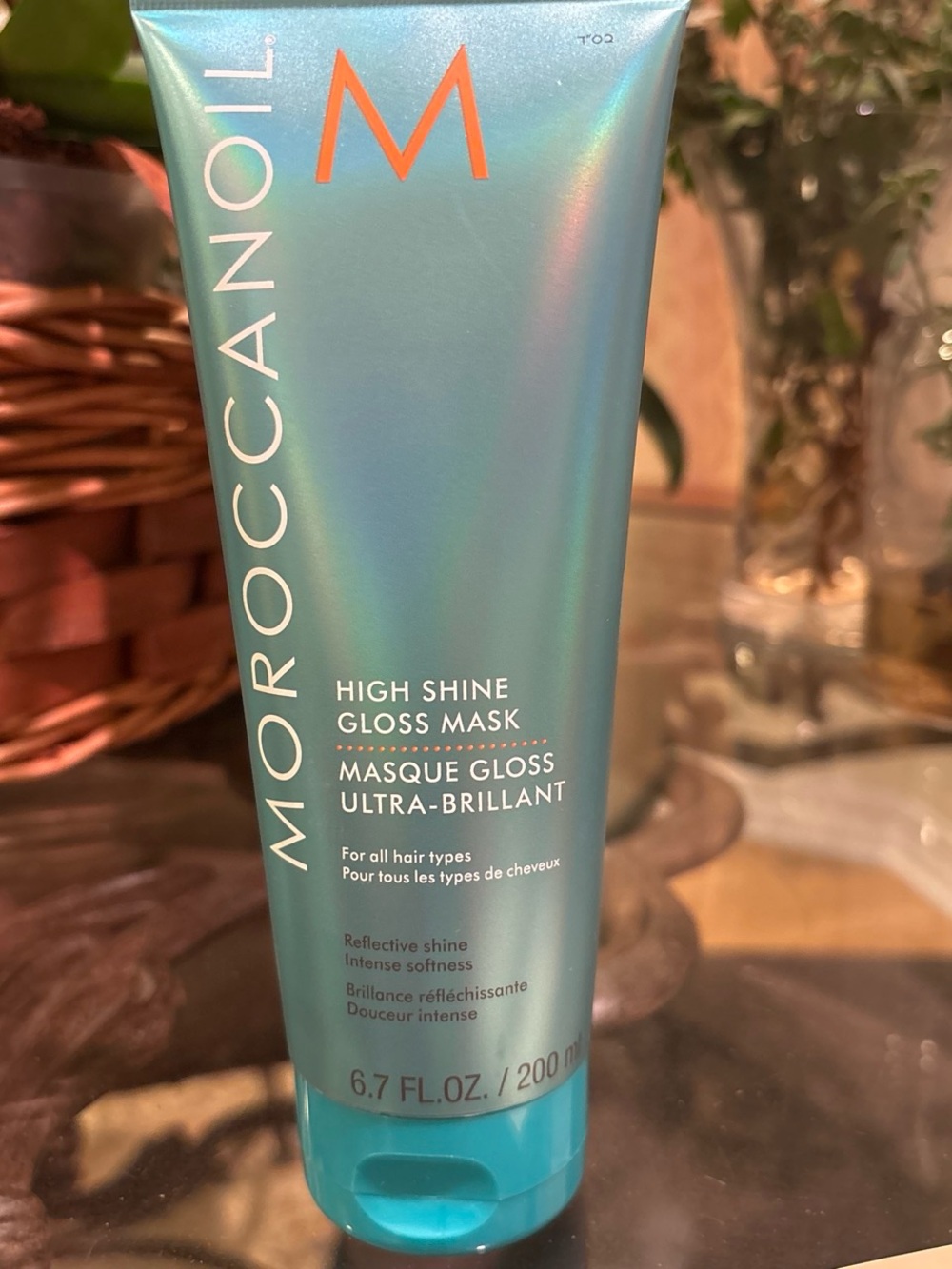 Unopened 6.7 oz Moroccanoil High Shine Gloss Mask
